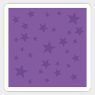 Stars Purple Sticker